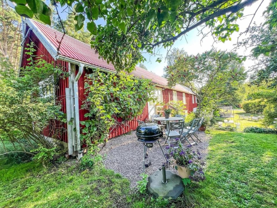 Rural accommodation on a farm House in Sweden
