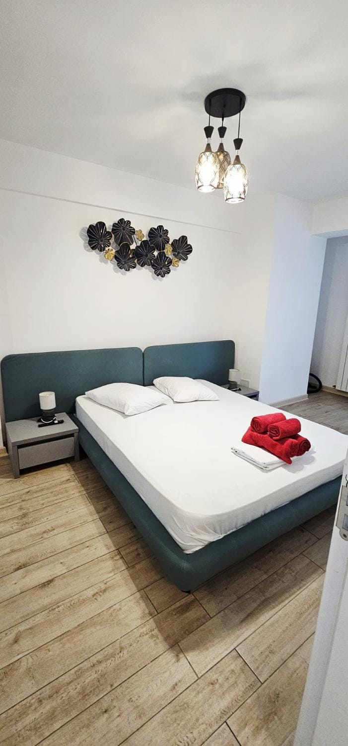 Infinity Large Family Apartment - Infinity Pool & Spa Resort Parking Apartment in Constanța County