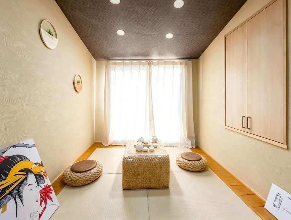 和居森 可住 4 人 两线交汇 地铁直达难波 心斋桥 梅田 关西机场 大阪静谧住宅街区 Villa in Osaka