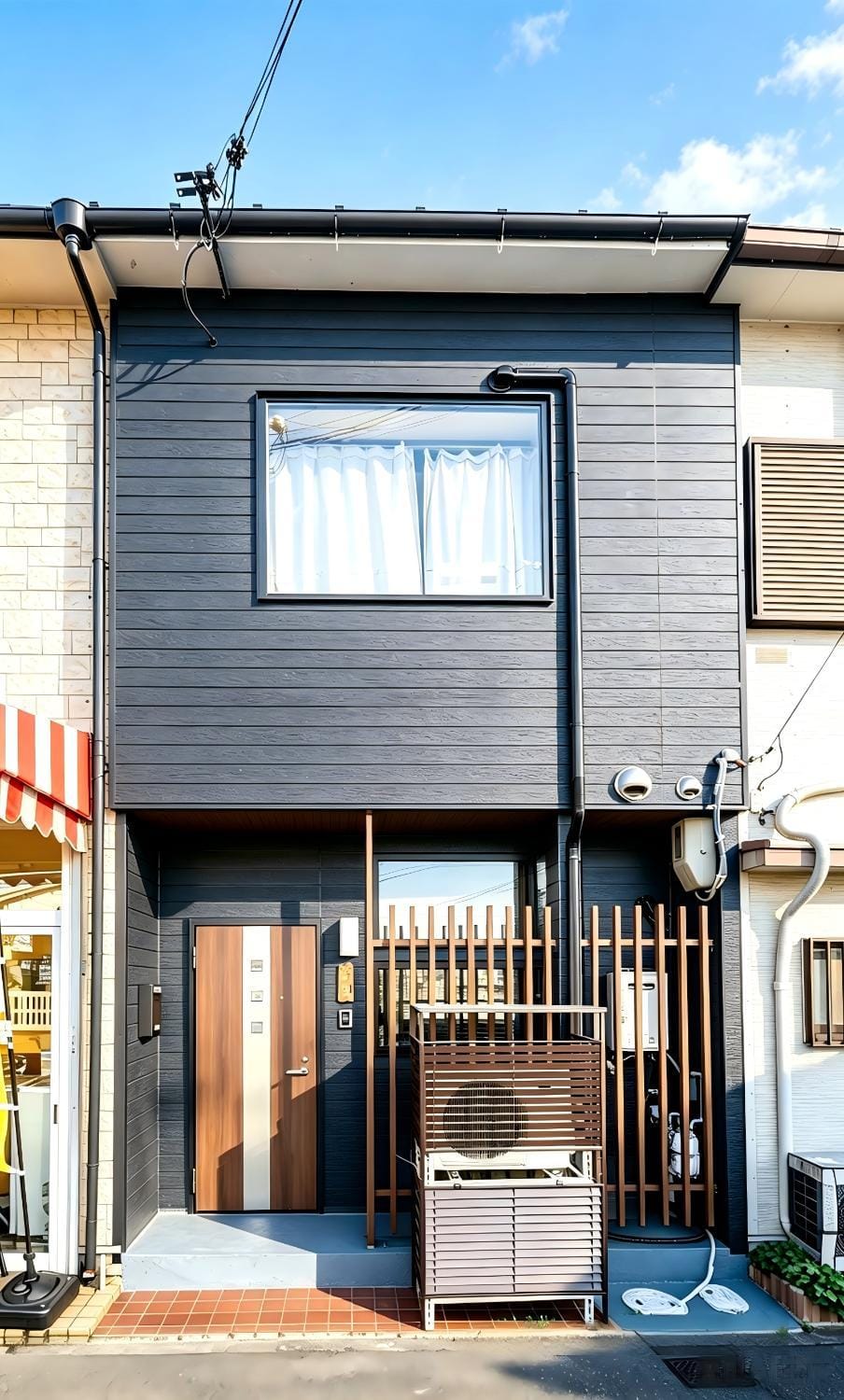 和居森 可住 4 人 两线交汇 地铁直达难波 心斋桥 梅田 关西机场 大阪静谧住宅街区 Villa in Osaka