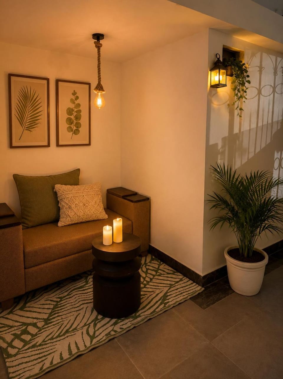 Garden, Balcony/Terrace