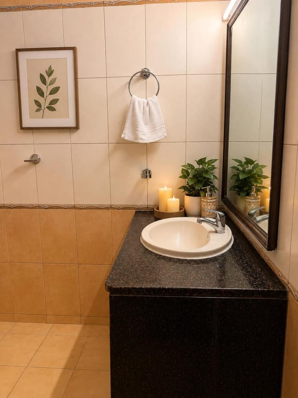 Modern 2BHK with Private Courtyard Apartment in New Delhi