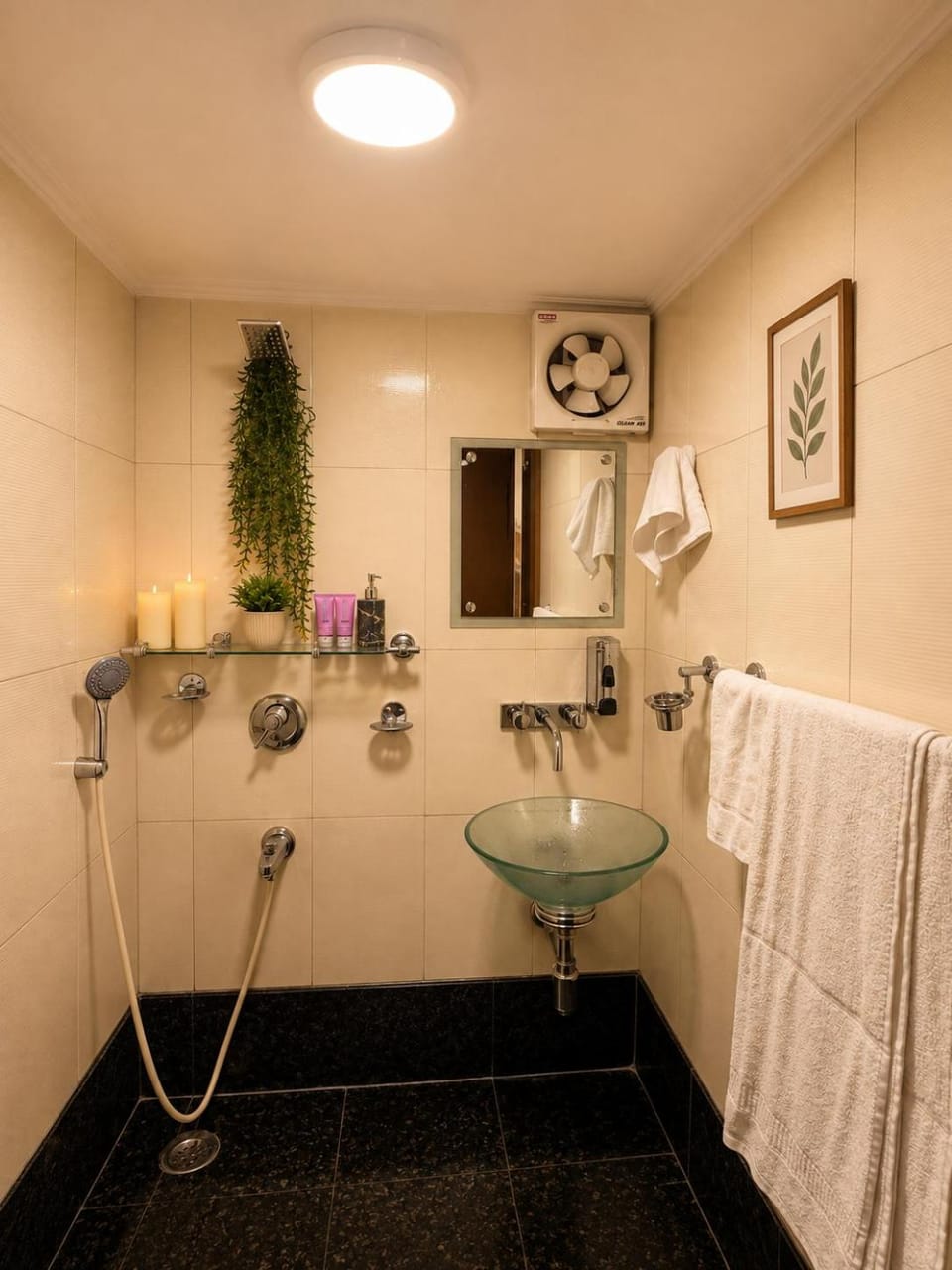 Modern 2BHK with Private Courtyard Apartment in New Delhi