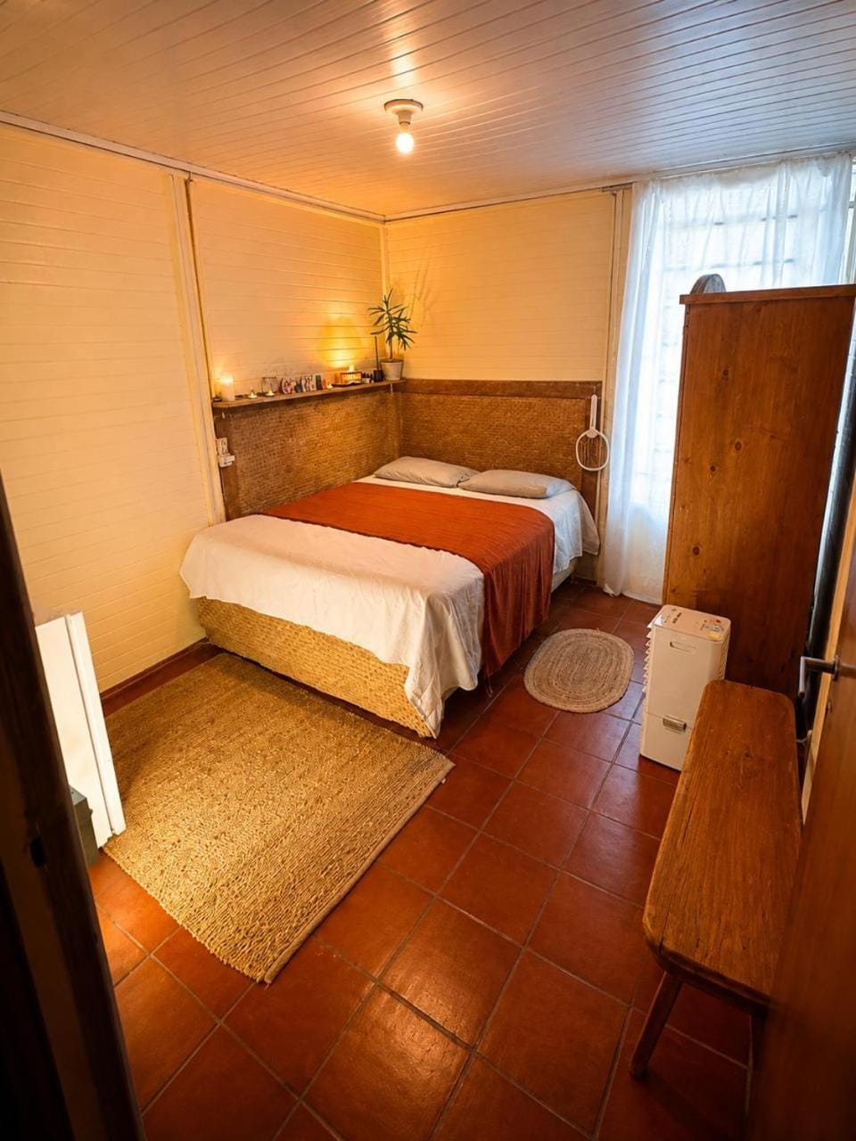 Bed, Photo of the whole room, Bedroom, wardrobe