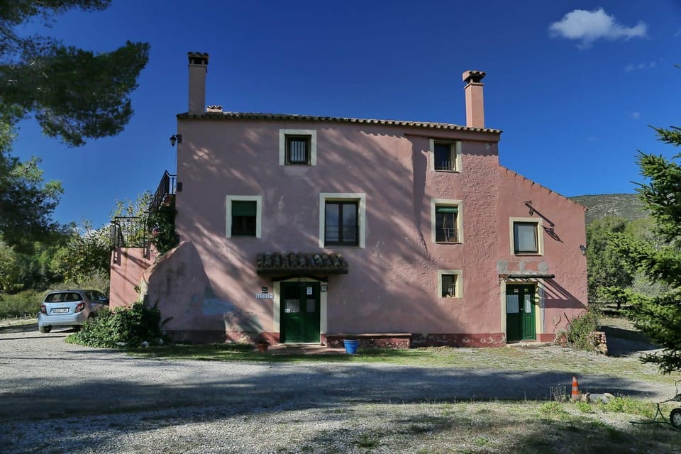 Property building, Garden view