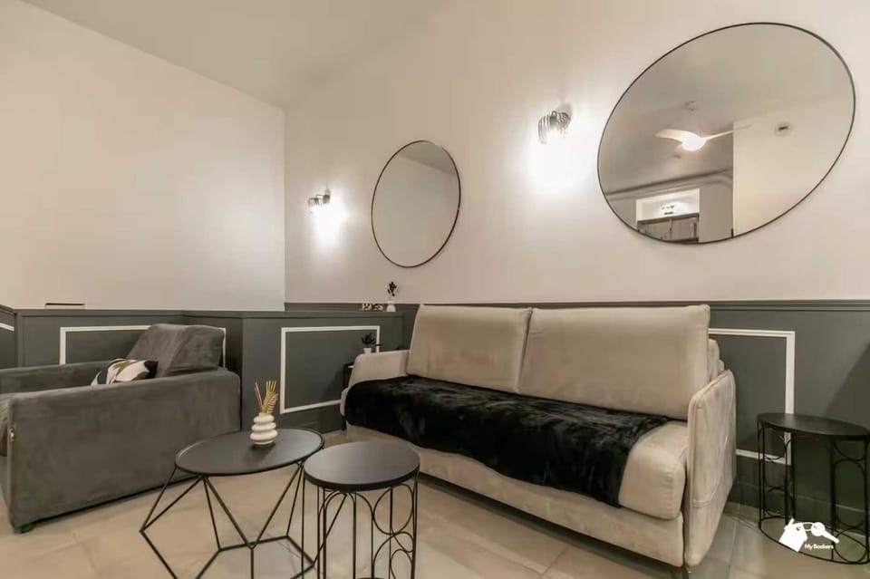 Magnificent suplex - 3BR 12P - Montorgueil Apartment in Paris