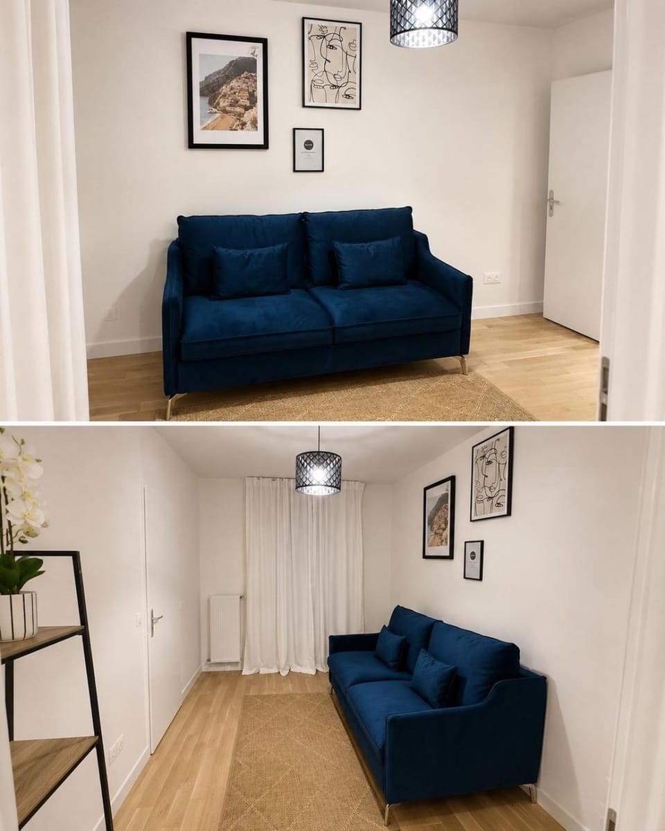 Apparemment moderne de trois chambres face à la gare de Saint Cyr école Apartment in Versailles