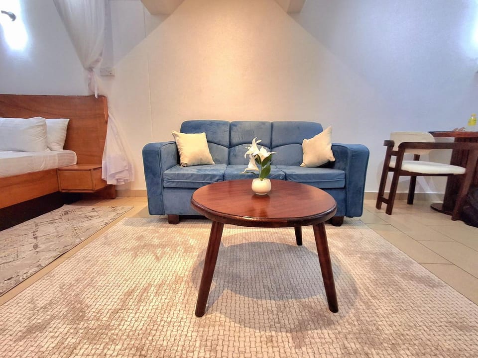 Calla Seaview Studio in Diani Bed and Breakfast in Diani Beach