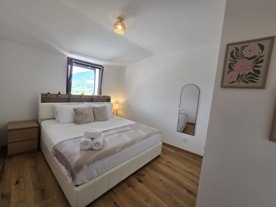 Appart Cinéma 2ch 35min Genève Apartment in Haute-Savoie