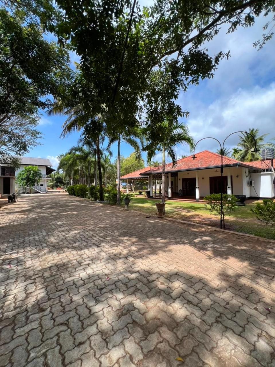 Property building, Parking