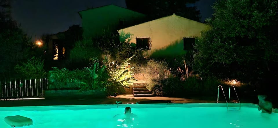 Property building, Swimming pool