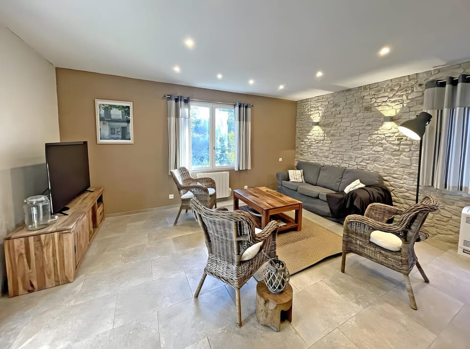 Property building, Living room