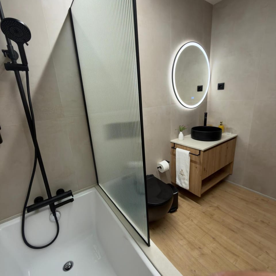 Shower, Bathroom, Bath
