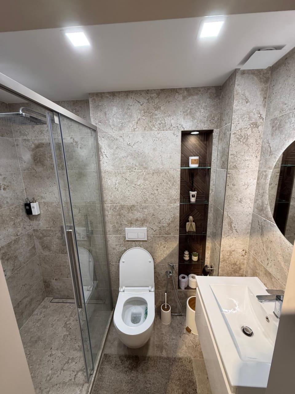 Shower, Toilet, Bathroom, bidet