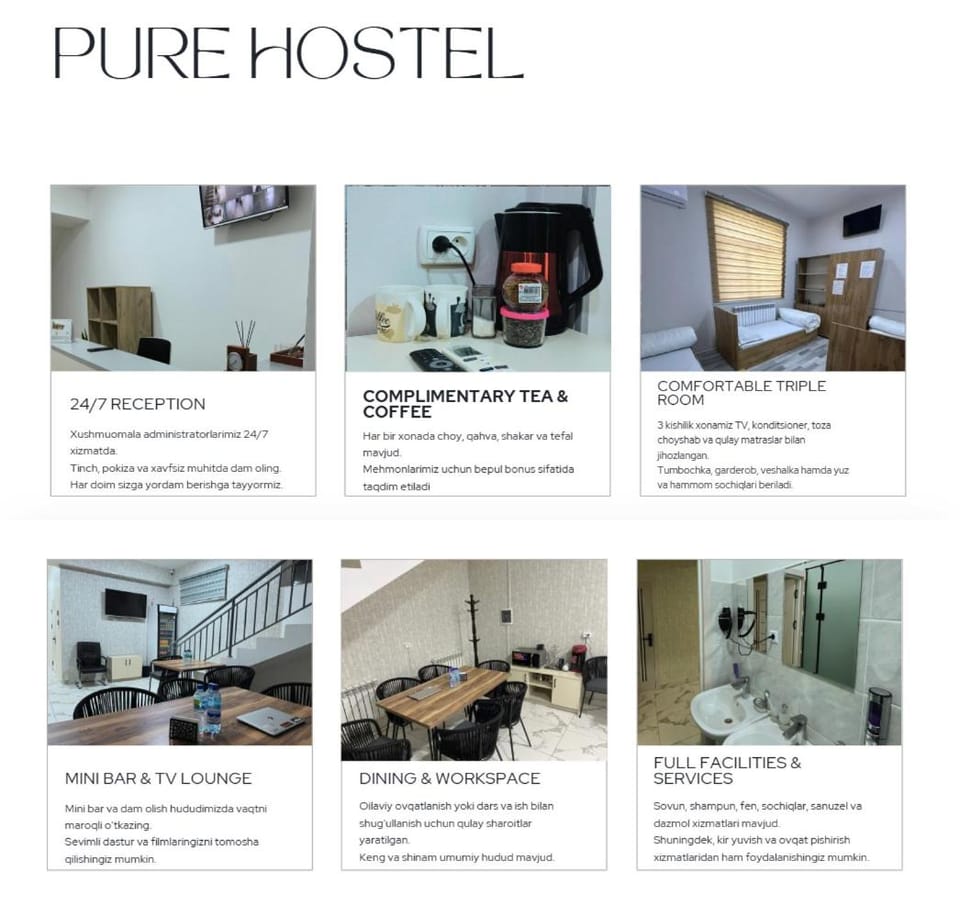 Pure Hostel Hotel in Europe