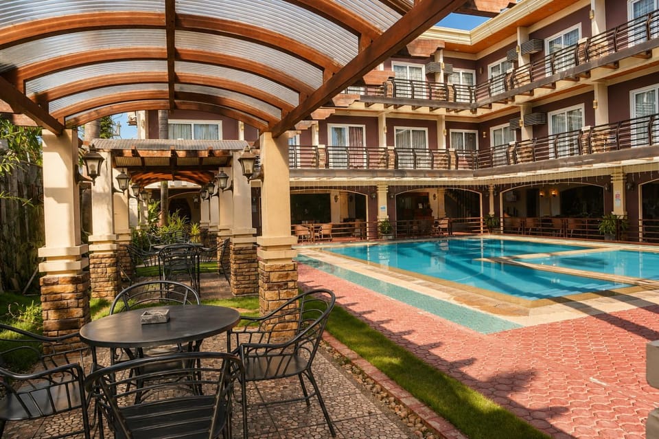 Patio, Balcony/Terrace, Balcony/Terrace, Garden view, Swimming pool