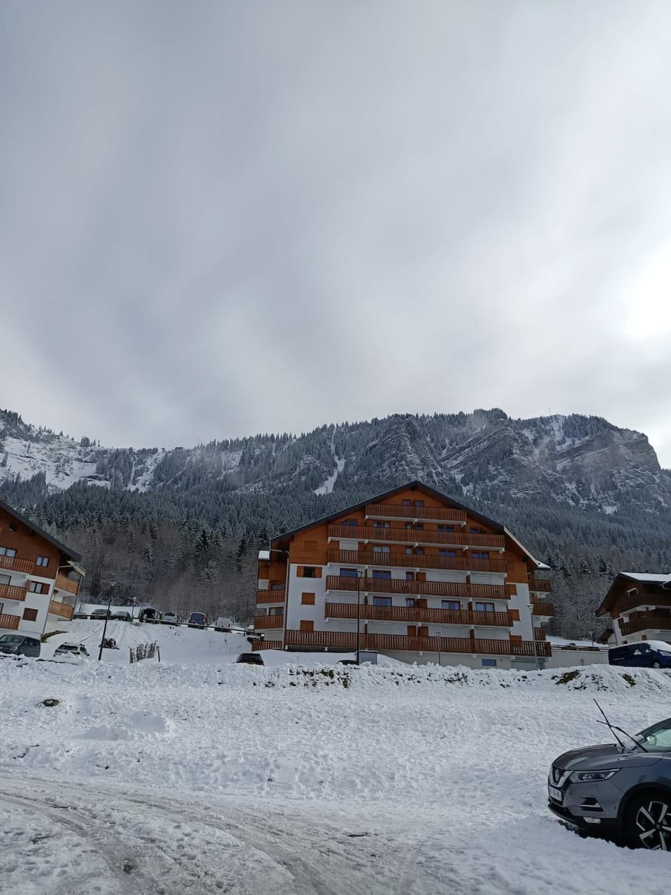 Family studio with terrace Apartment in Haute-Savoie