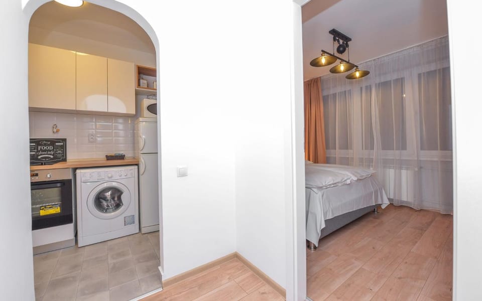 Bed, Bedroom, kitchen