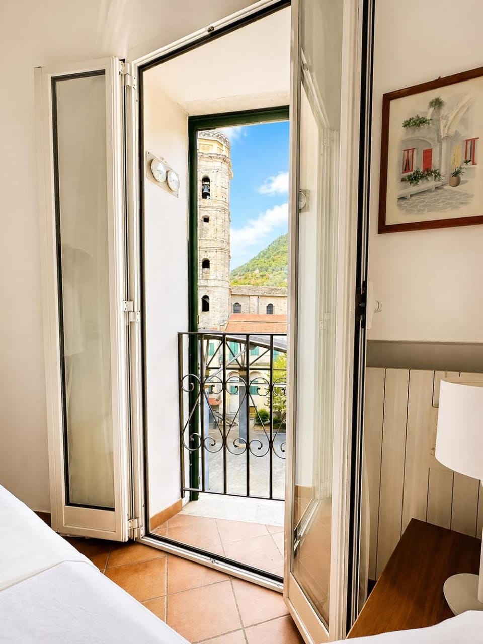 A Ca' d'a Nònna Apartment in Badalucco