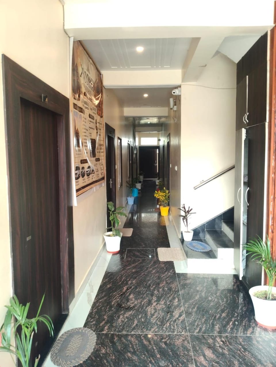 Area and facilities