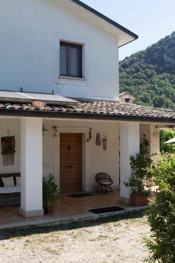 Casa Paradiso House in Lazio