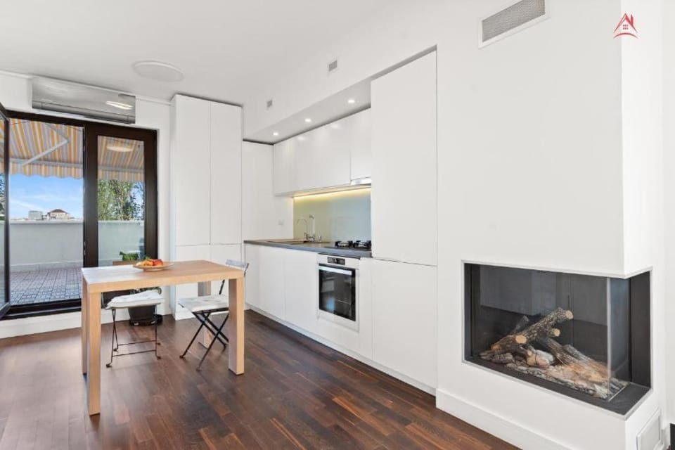 Studio Central with Terrace Apartment in Bucharest