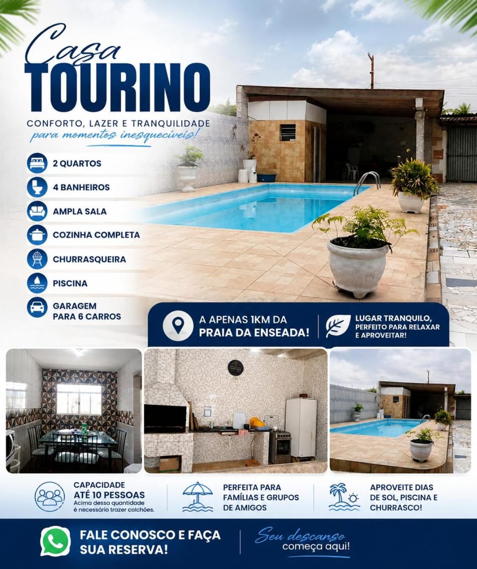 Casa Tourino House in State of São Paulo