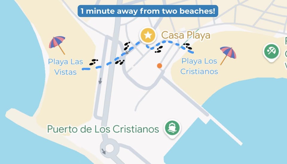 Property building, Beach, Area and facilities, Location