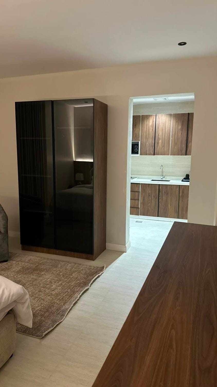 استديو بسرير ماستر ودخول ذاتي Apartment in Jeddah