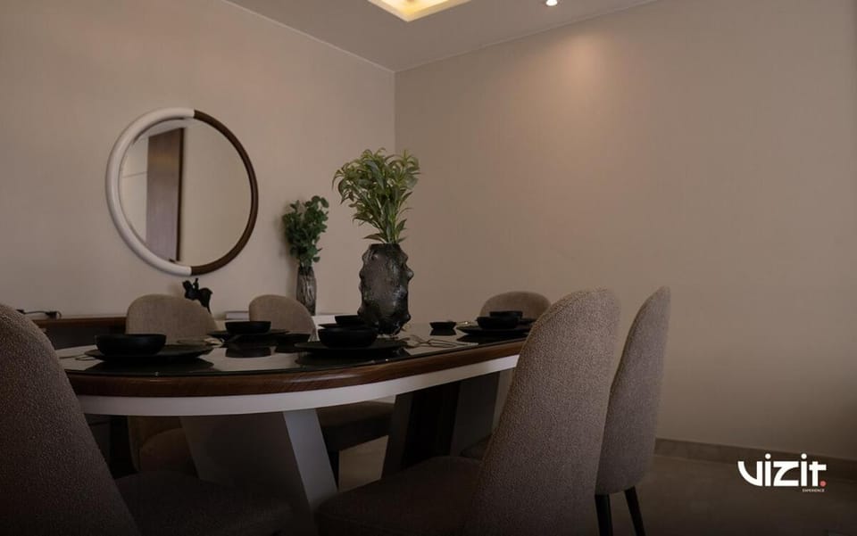 VIZIT Luxury 3BDR in Zed Near Arkan Plaza Apartment in Egypt