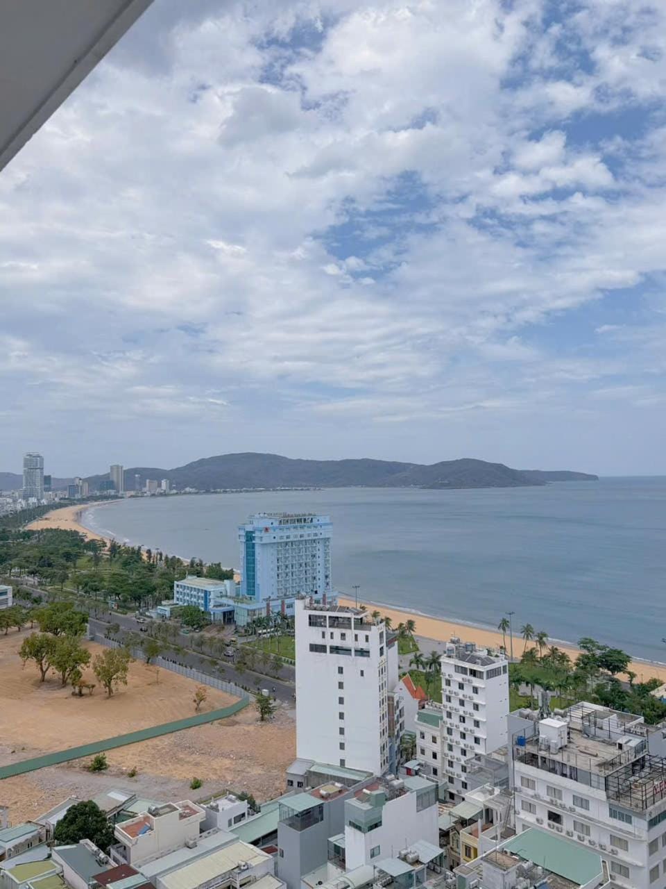 Nearby landmark, Natural landscape, Beach, City view, Sea view