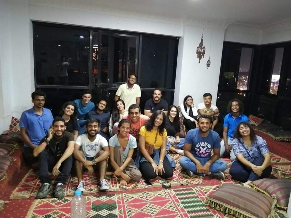 group of guests