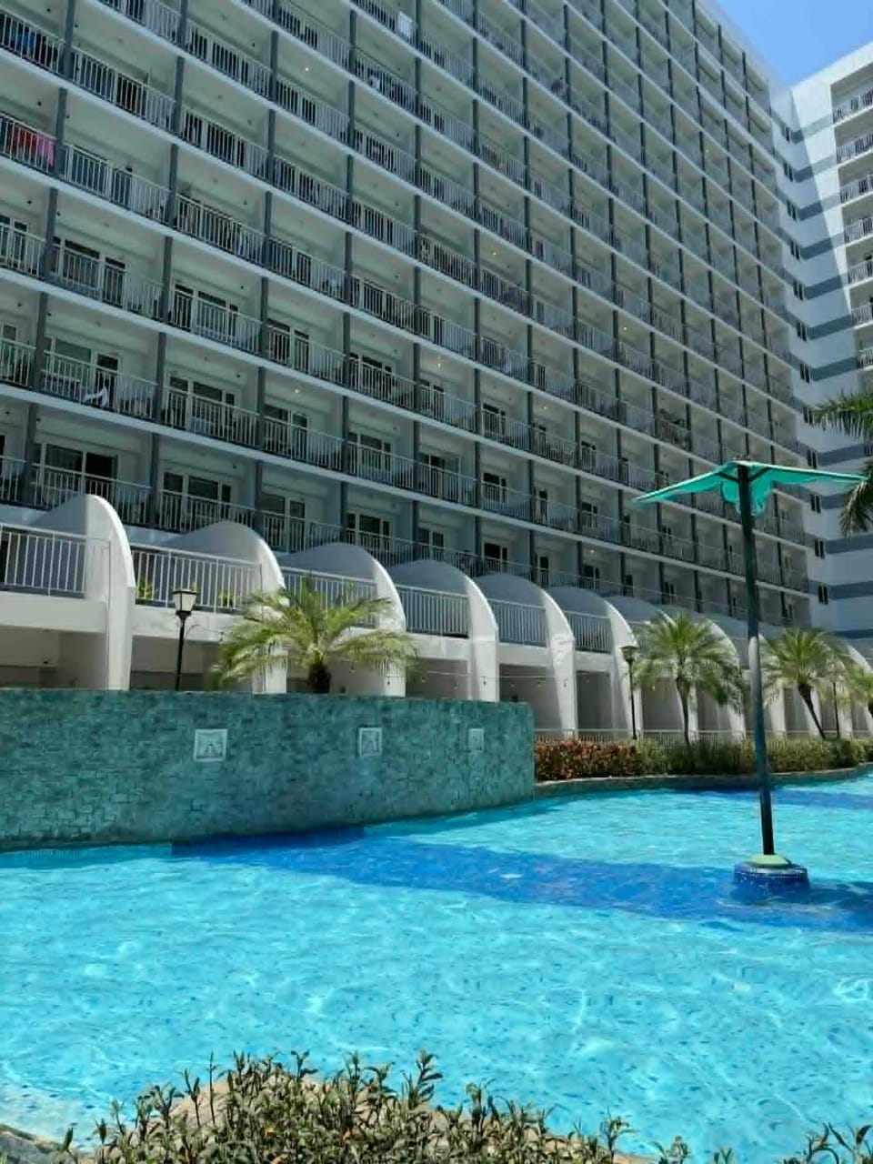 Pool view, Swimming pool