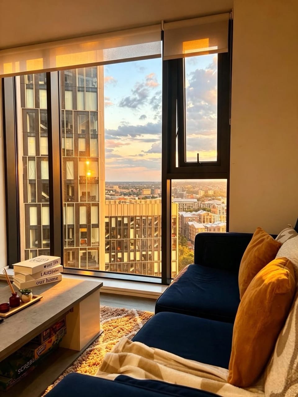 Broad St Luxury Penthouse, 1BD,Free Gym & Netflix Apartment in Birmingham