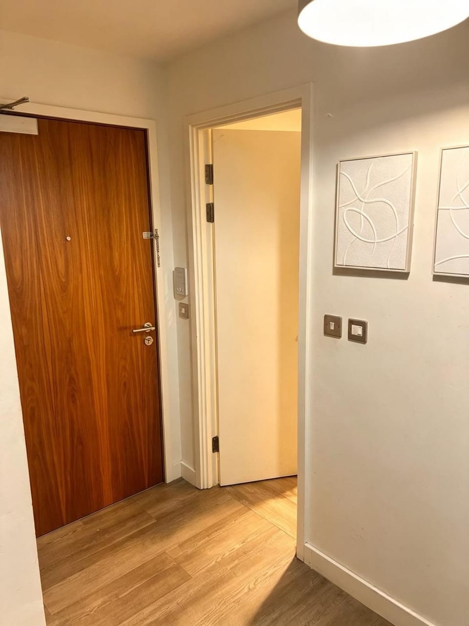 Broad St Luxury Penthouse, 1BD,Free Gym & Netflix Apartment in Birmingham
