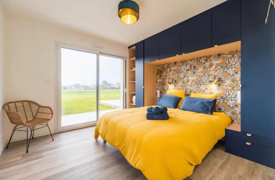 Les chambres de la Villa Kajy Bed and Breakfast in Brittany