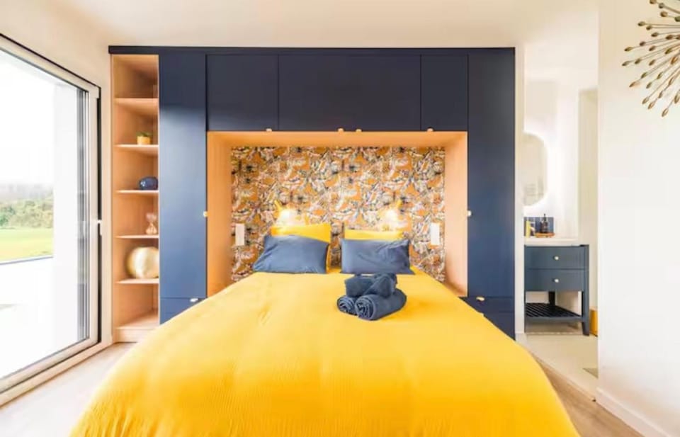 Les chambres de la Villa Kajy Bed and Breakfast in Brittany