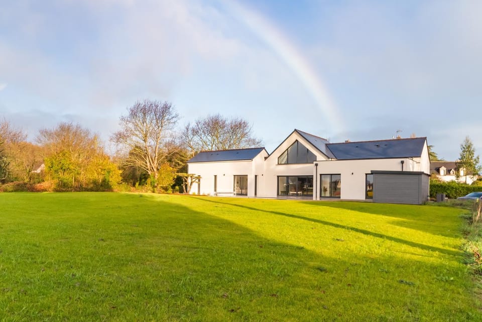 Les chambres de la Villa Kajy Bed and Breakfast in Brittany