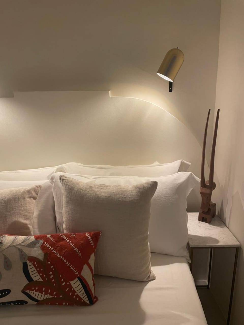 Bed, Decorative detail, Bedroom