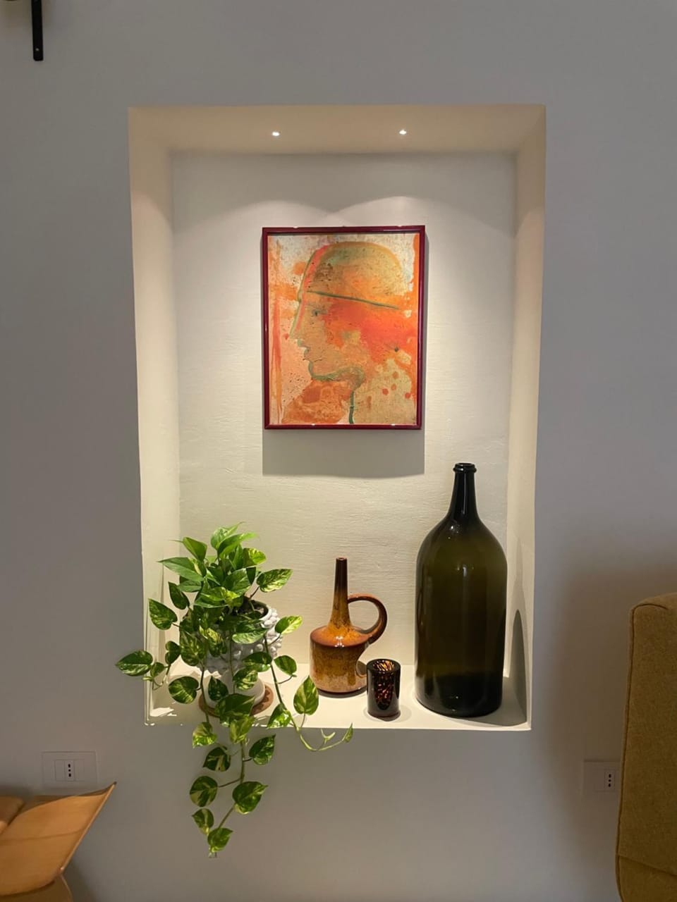 Living room, Decorative detail
