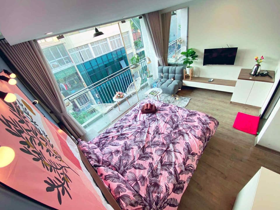 May - ROOFTOP SKY VIEW TG Vacation rental in Hanoi