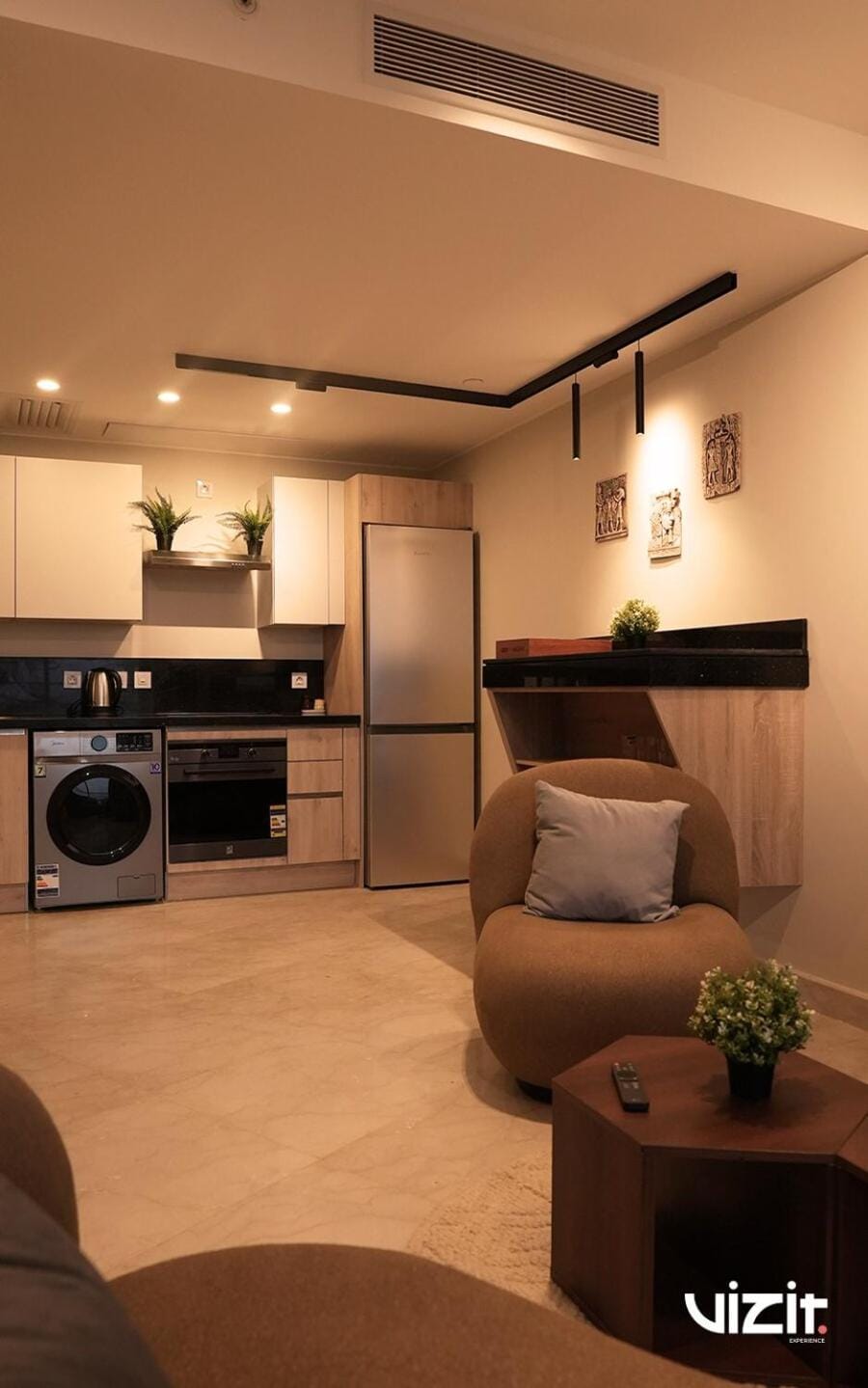 VIZIT Studio in Zed Tower Near Arkan Plaza Apartment in Egypt