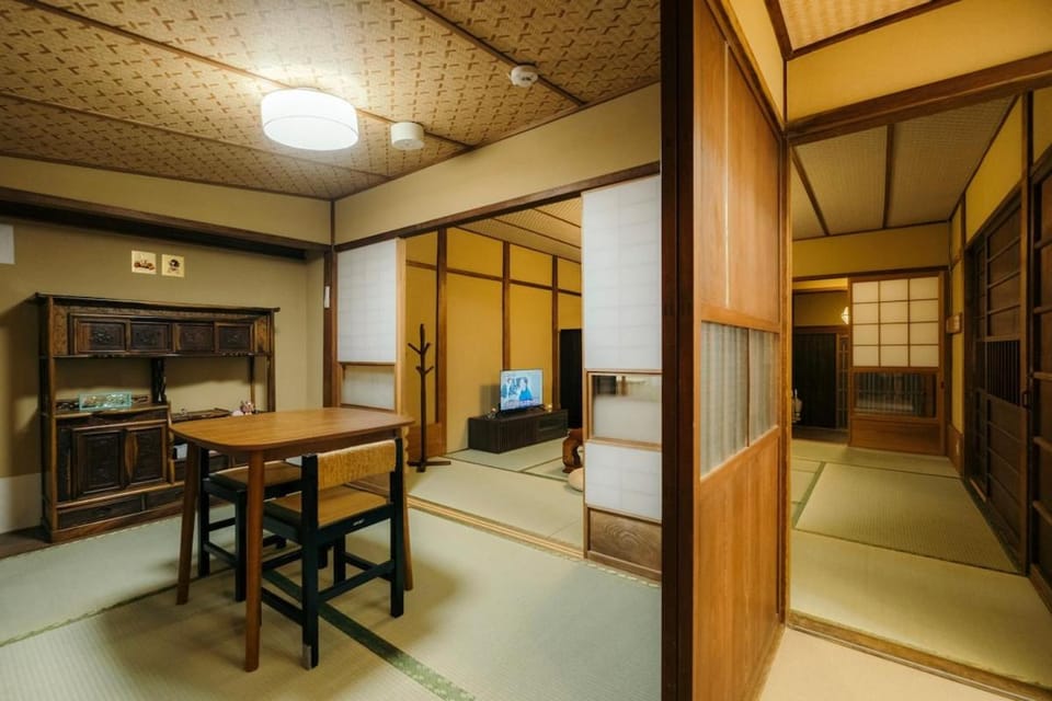 Shofu Nijo House in Kyoto