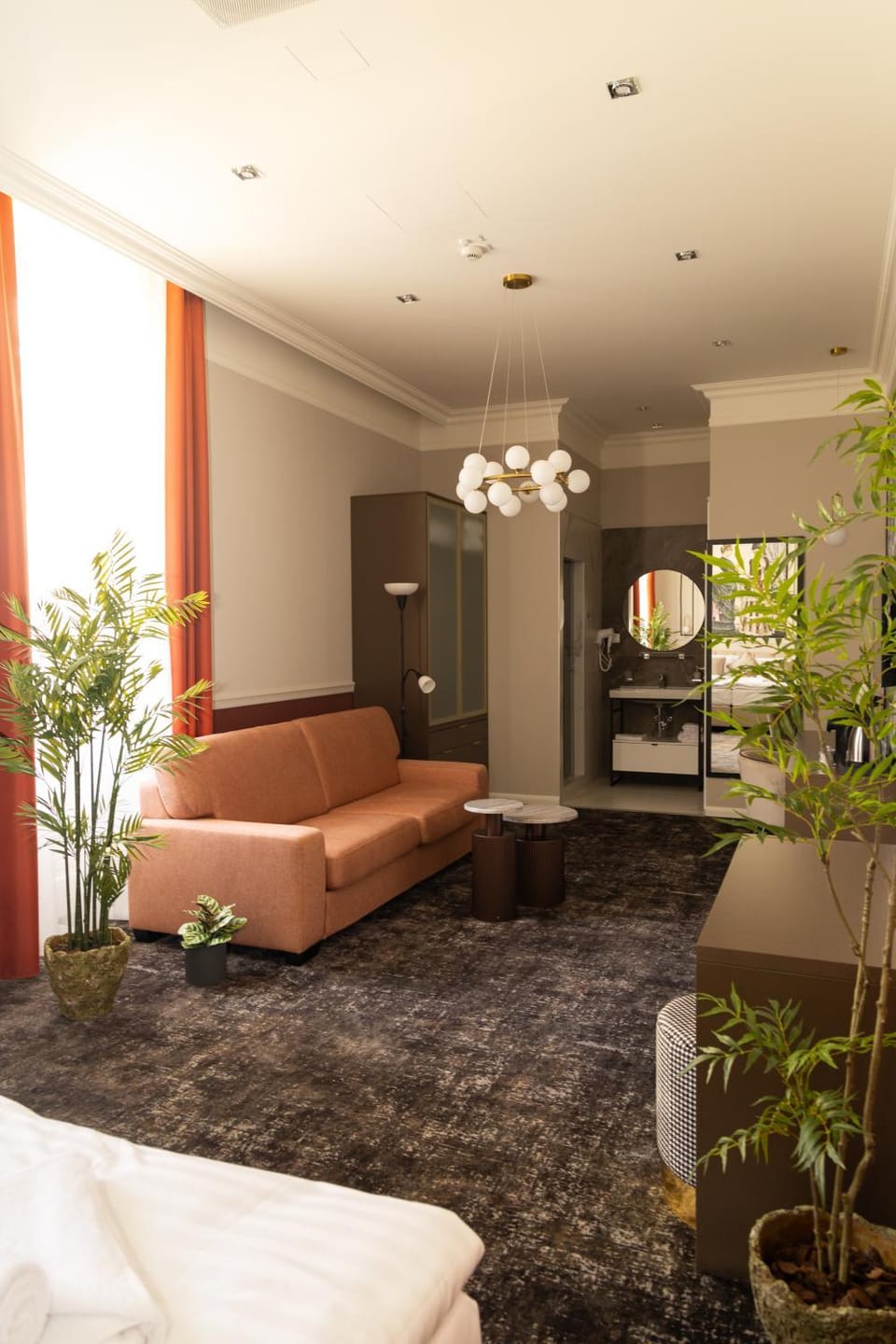 Living room, Seating area