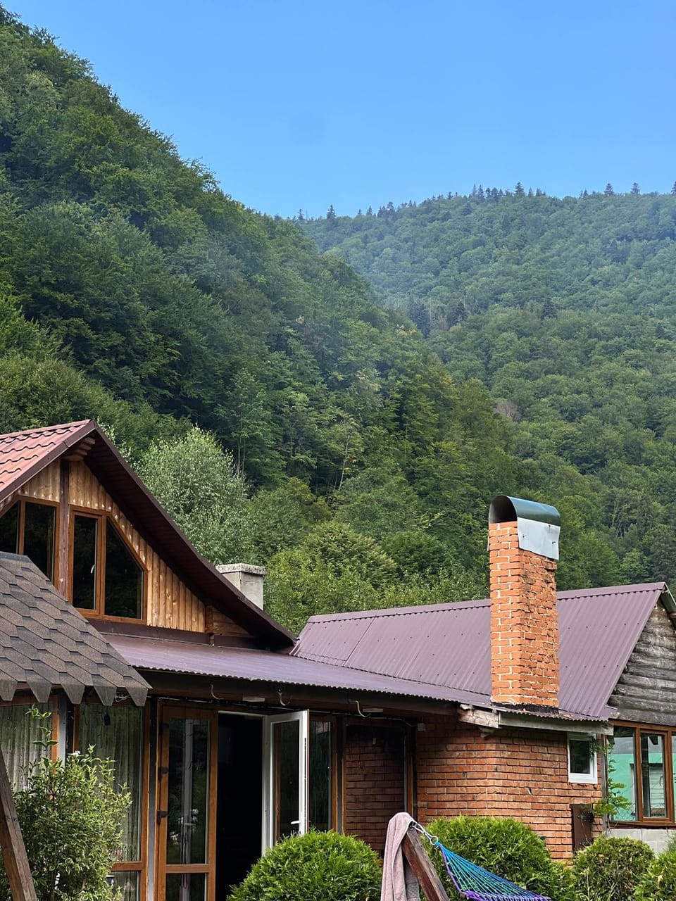 Day, Natural landscape, Mountain view