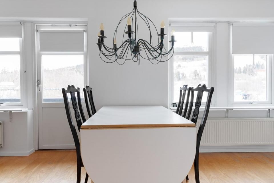 2BR for 6 in Duved with Sauna Apartment in Sweden