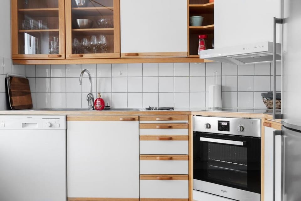 2BR for 6 in Duved with Sauna Apartment in Sweden