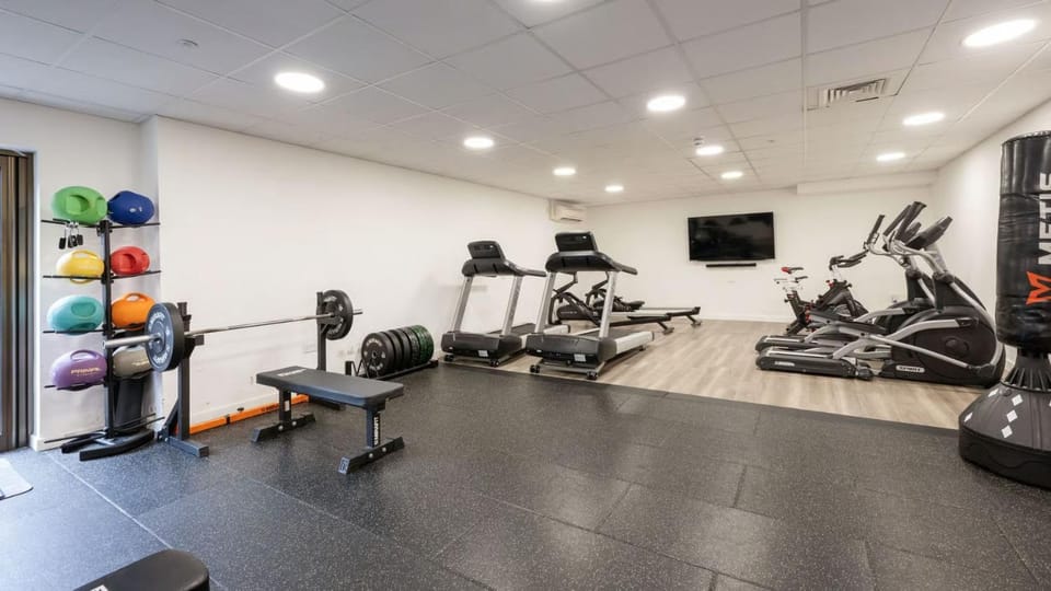 Fitness centre/facilities