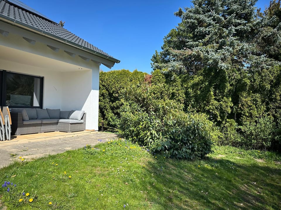 Garden, Balcony/Terrace