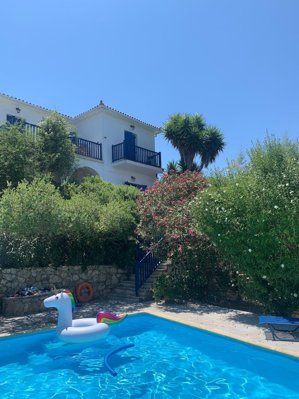 Property building, Pool view, Swimming pool